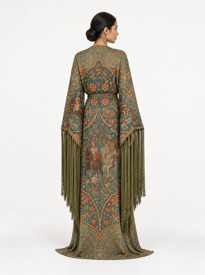
Composure Gown by MNDesign — three quarter view.