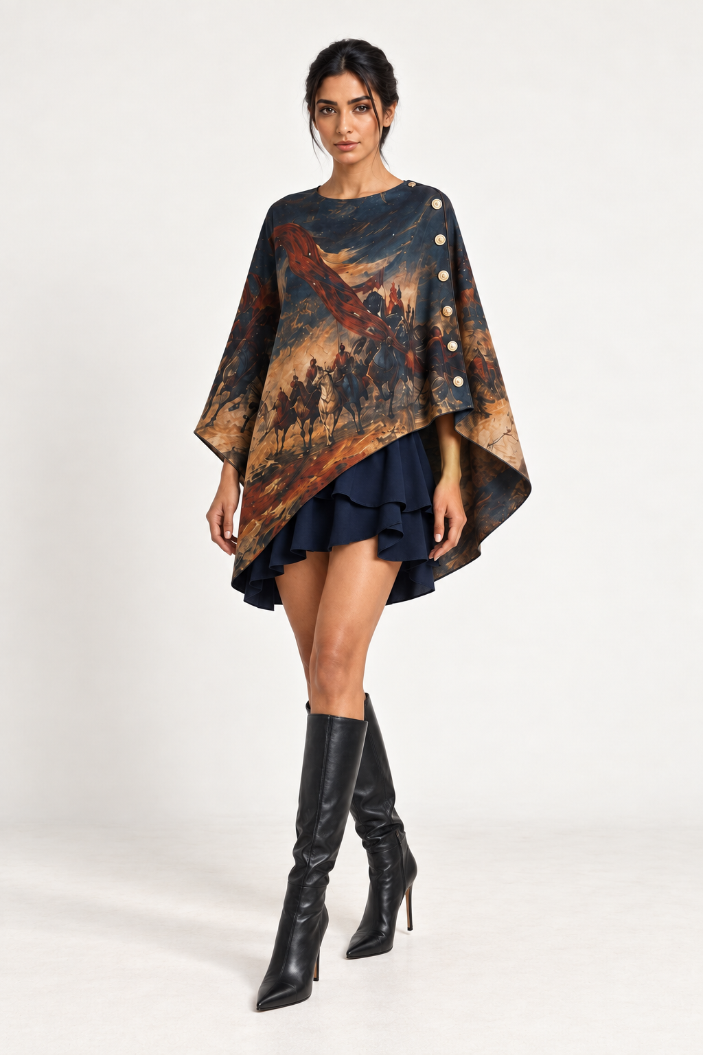 
Standard Cape by MNDesign — three quarter view.