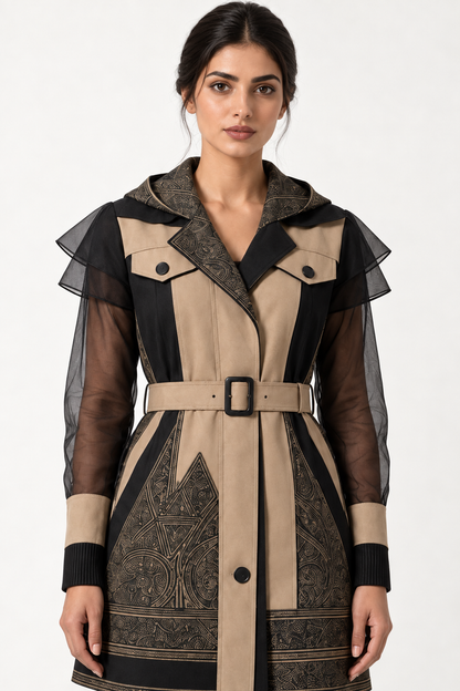 
Discretion Jacket by MNDesign.
