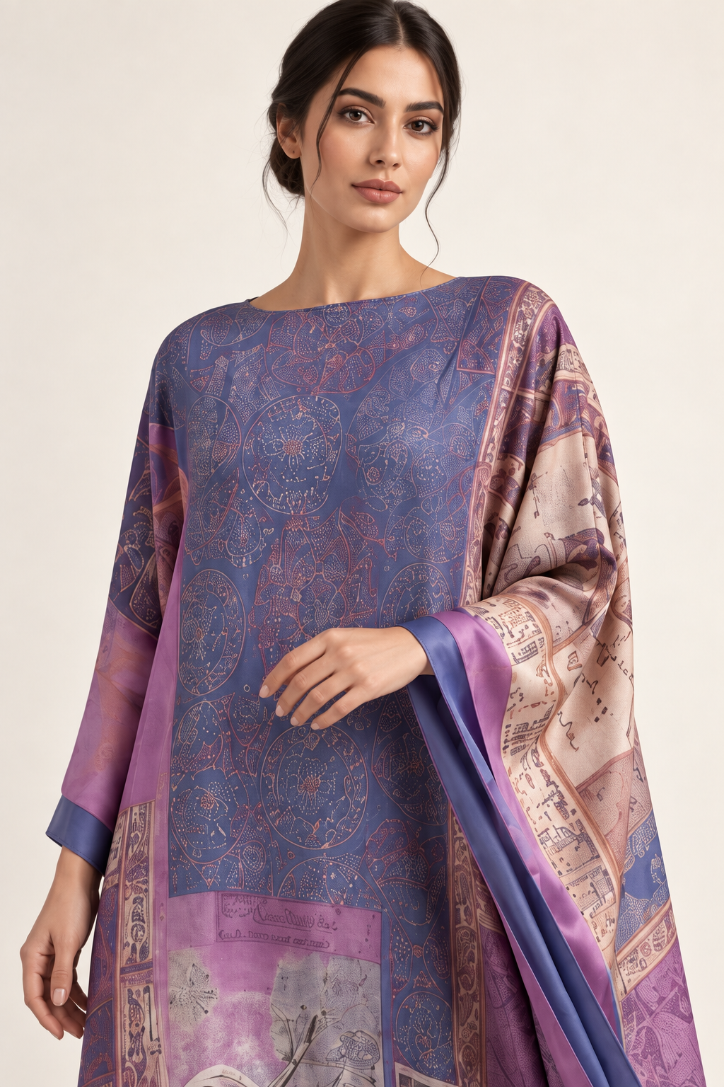 
Moonrise Kaftan by MNDesign.