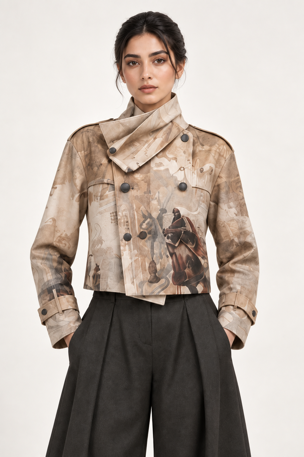 
Al Zanati Jacket by MNDesign.