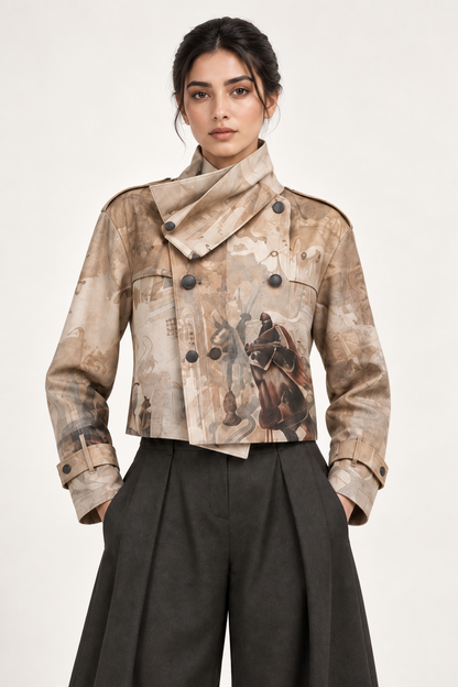 
Al Zanati Jacket by MNDesign.