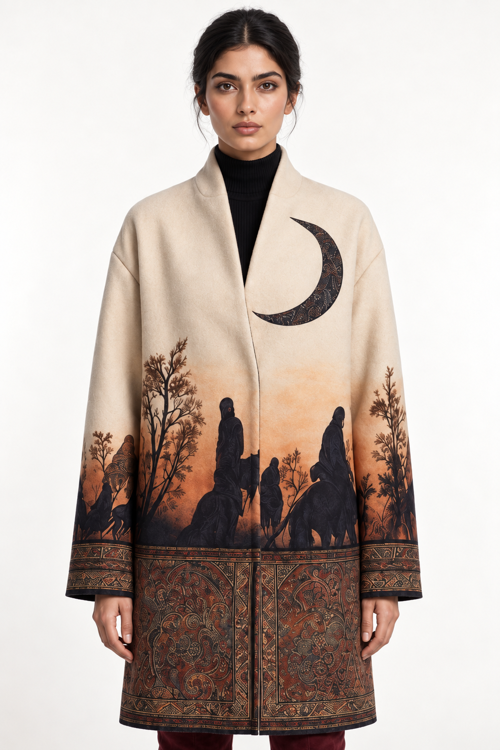 
Crescent Coat by MNDesign.