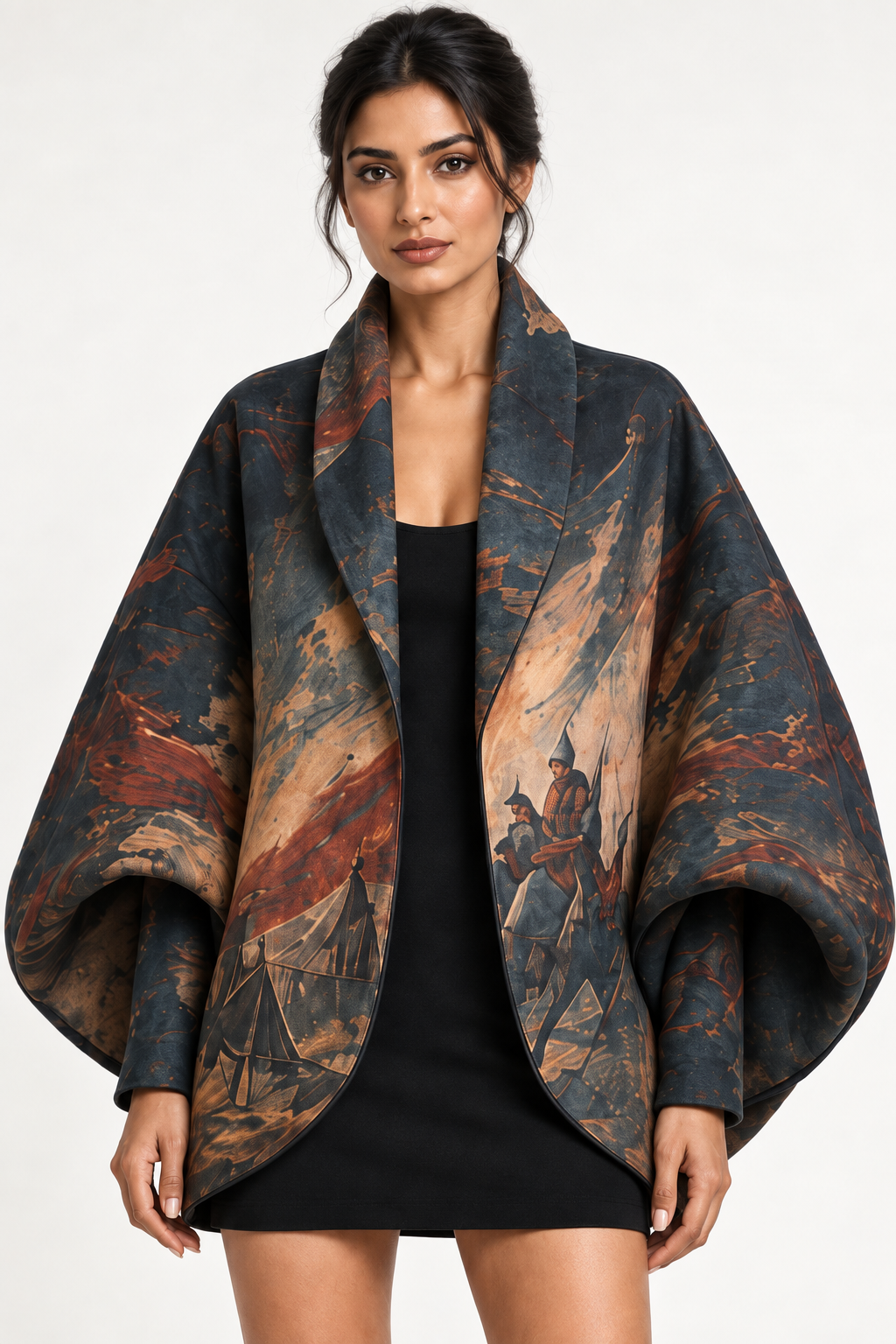 
Crossing Jacket by MNDesign.