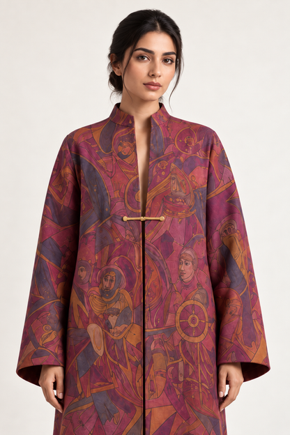 
Chronicle Coat by MNDesign.