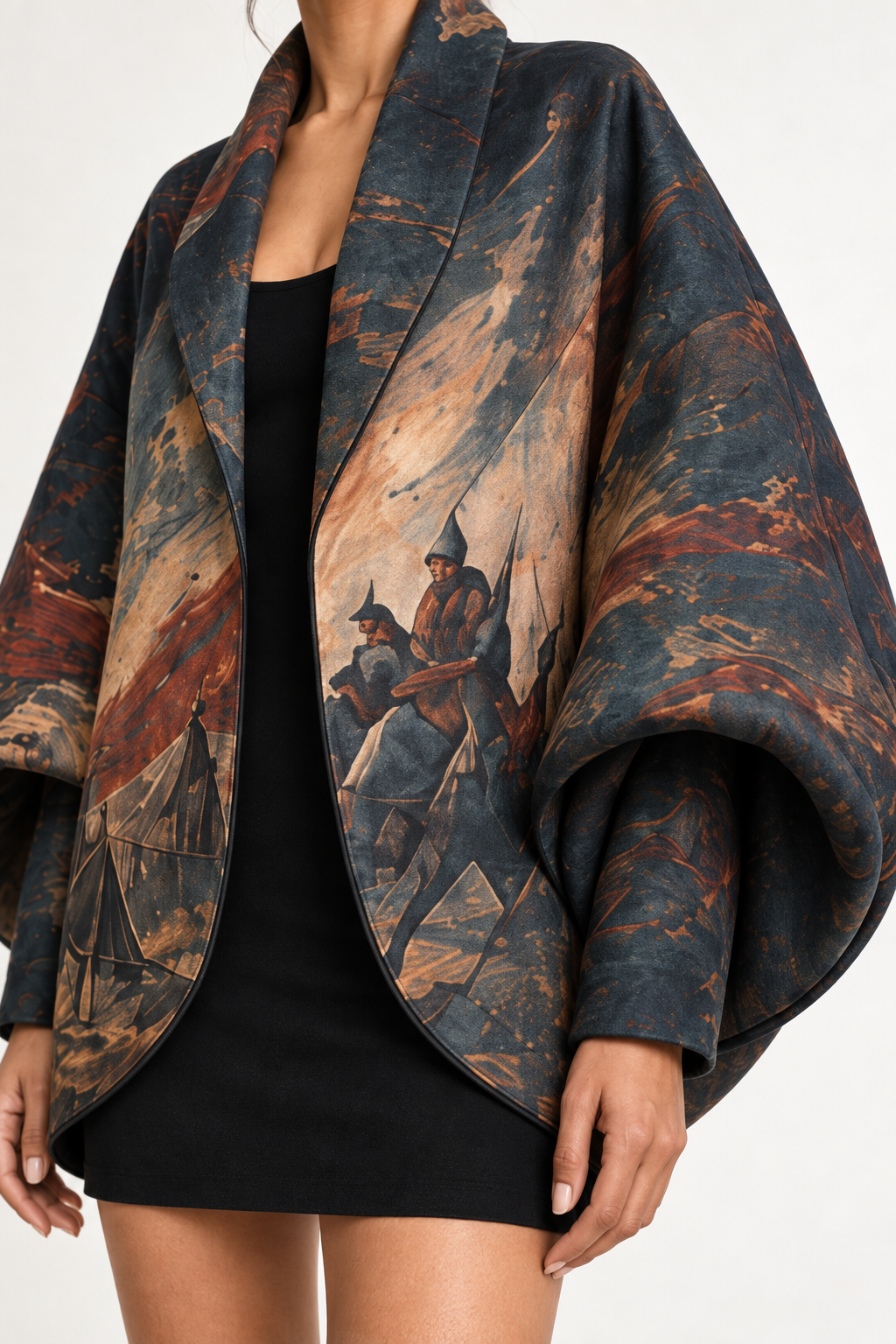 
Crossing Jacket by MNDesign.