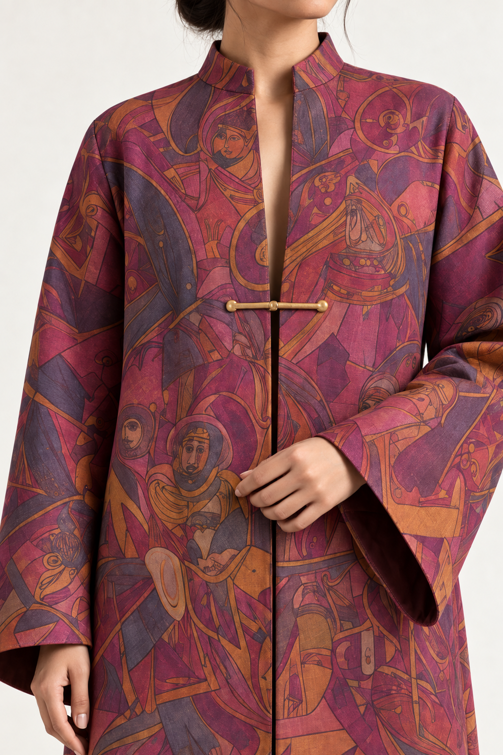 
Chronicle Coat by MNDesign.