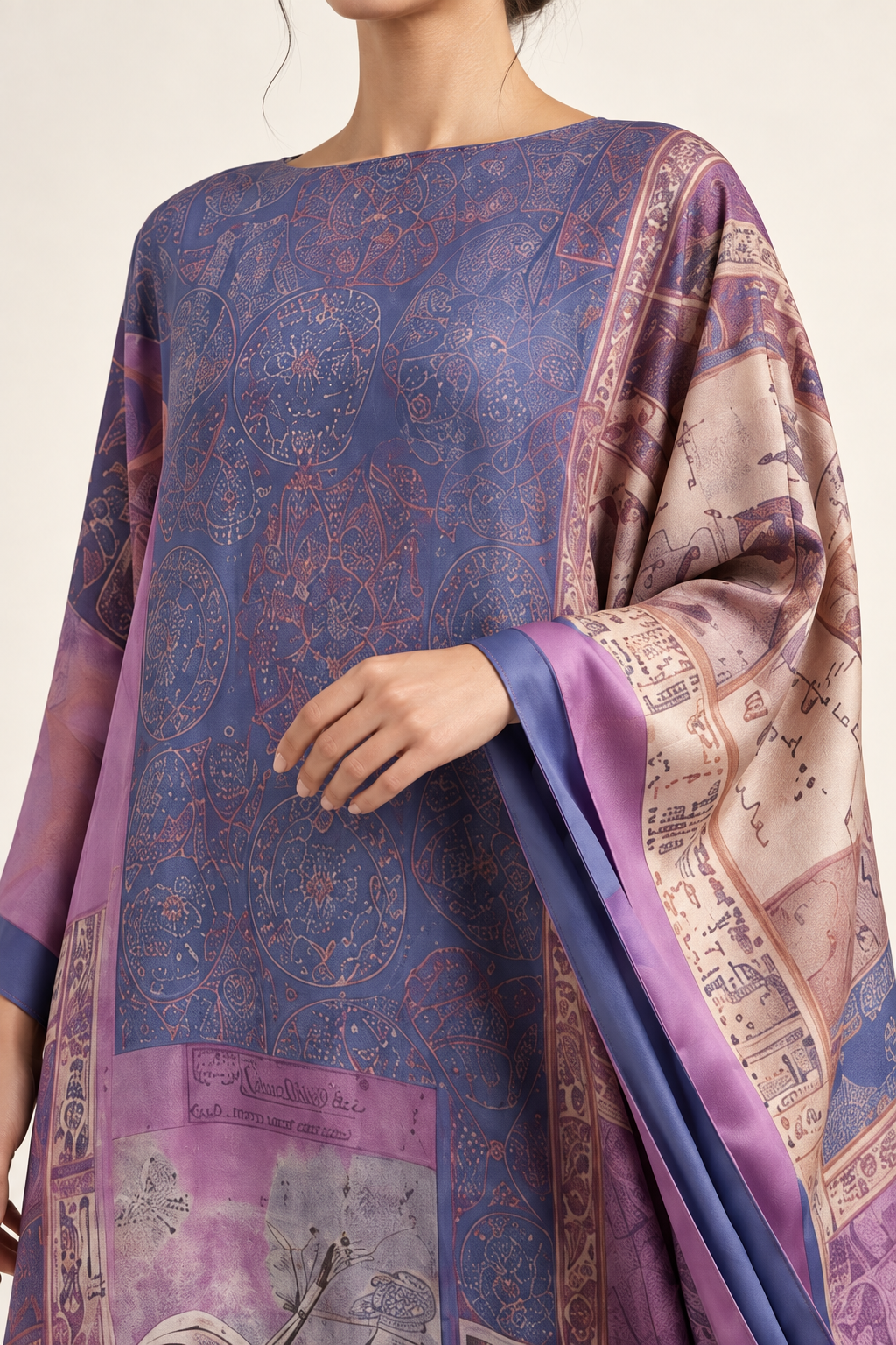 
Moonrise Kaftan by MNDesign.