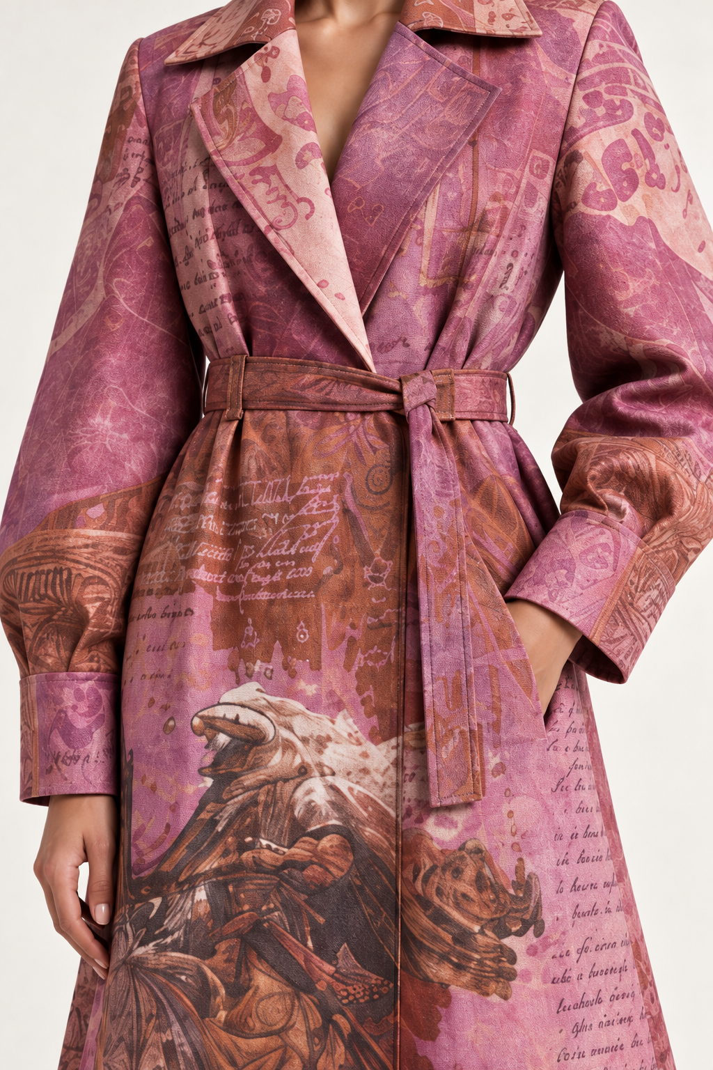 
Devotion Coat by MNDesign.