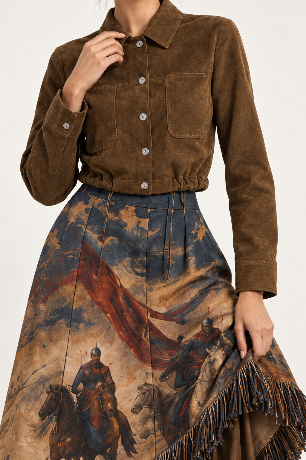 
Caravan Skirt by MNDesign.
