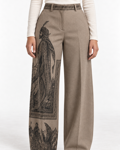 
Wayfarer Trousers by MNDesign — print detail view.