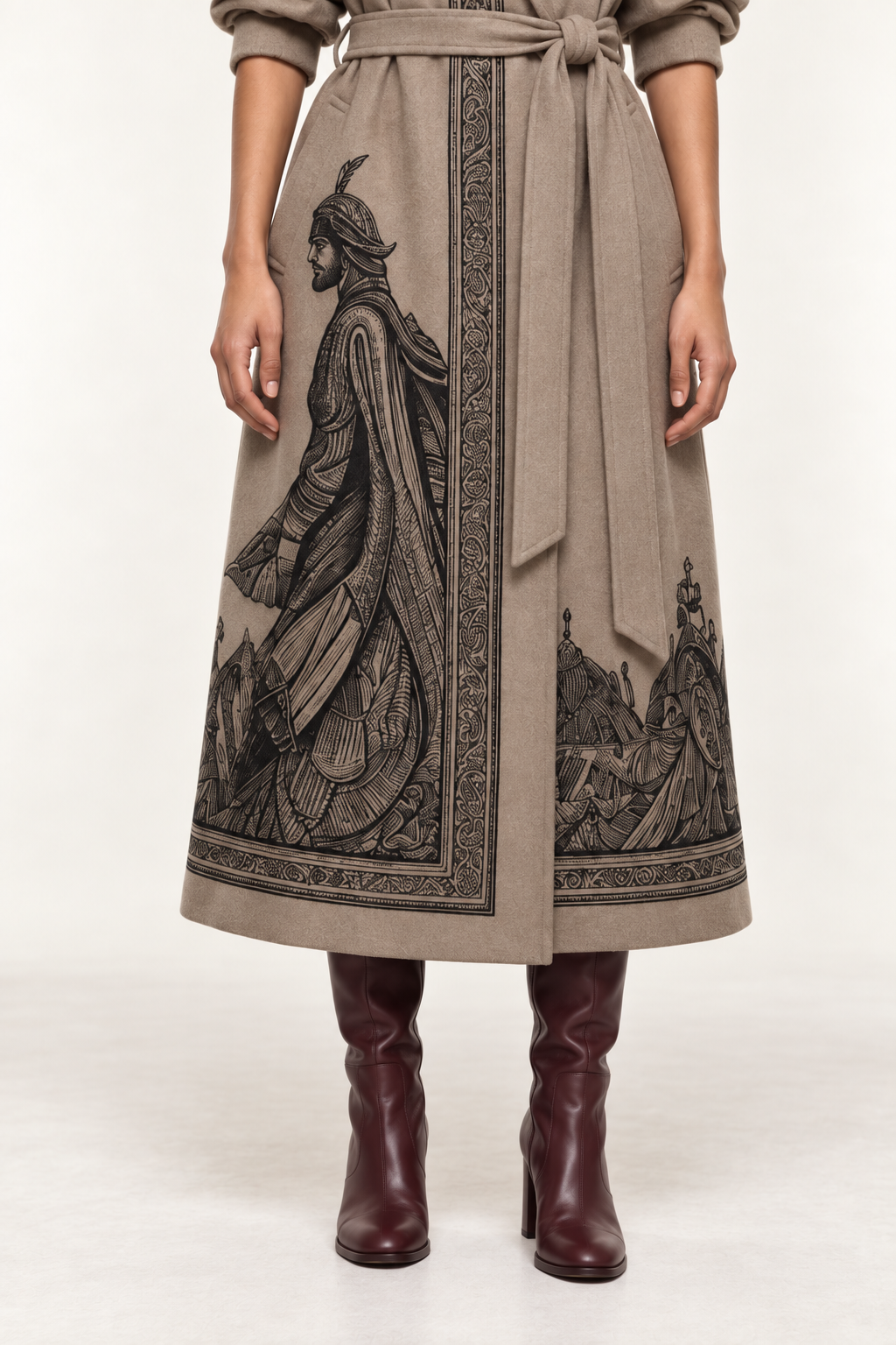 
Homeward Coat by MNDesign — print detail view.