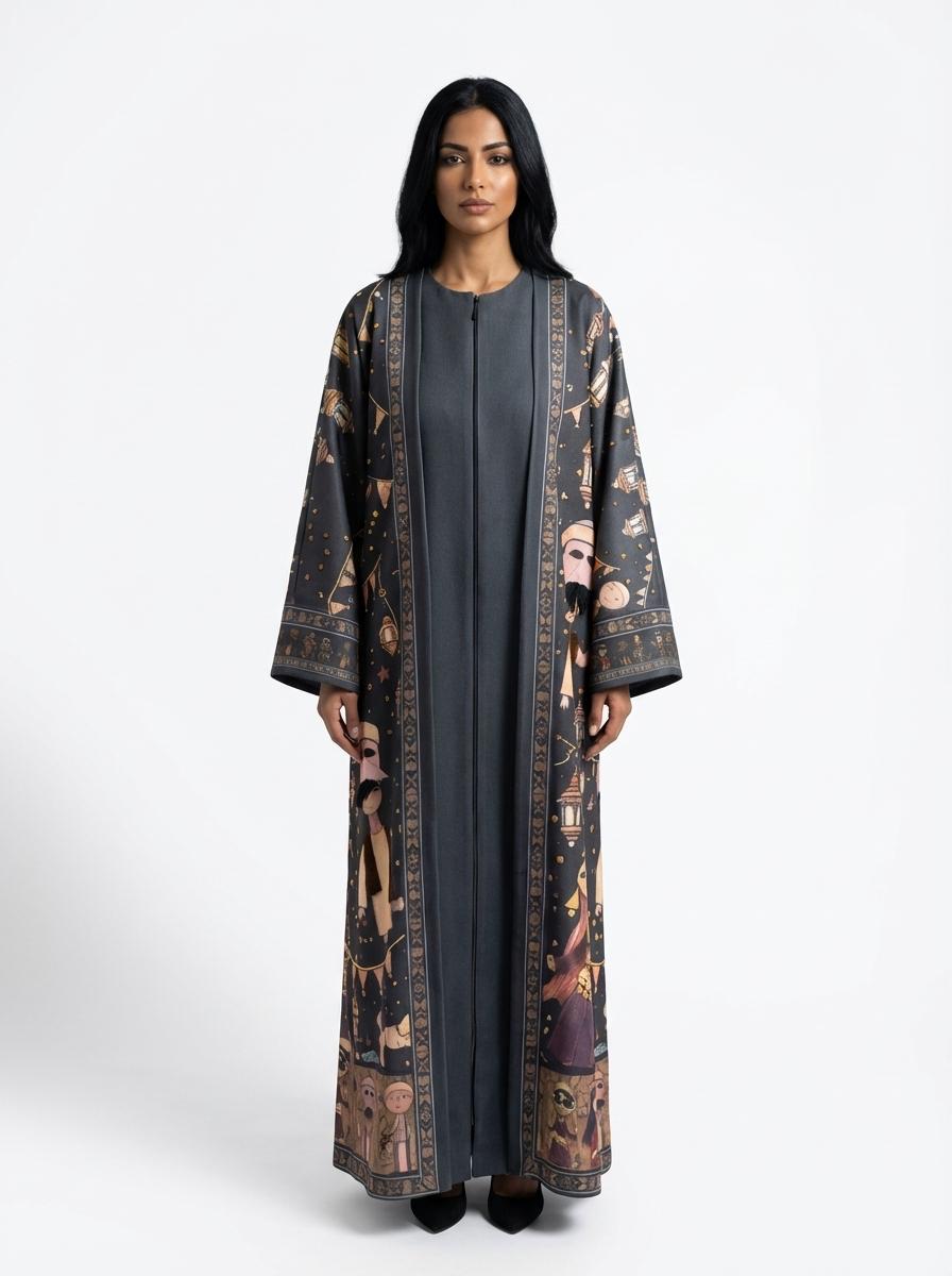 Set El Hosn abaya
