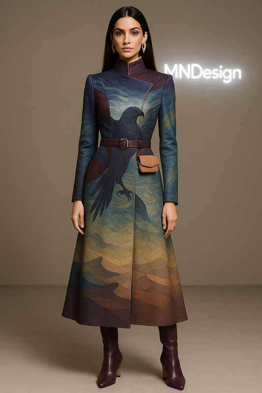 Majestic Falcon Coat