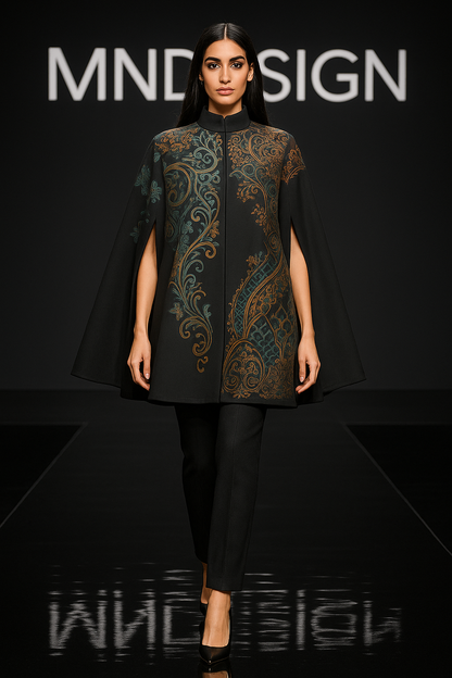 Arabesque Whispers Cape