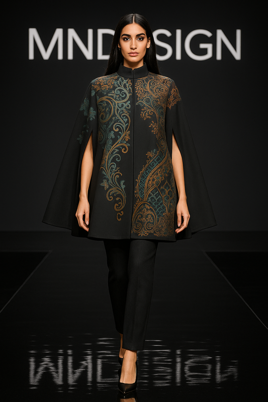 Arabesque Whispers Cape