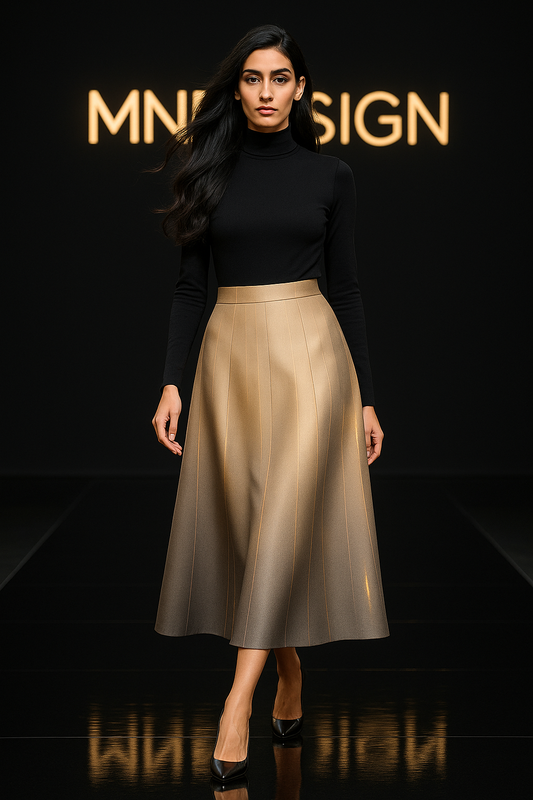 The Silent Light Skirt