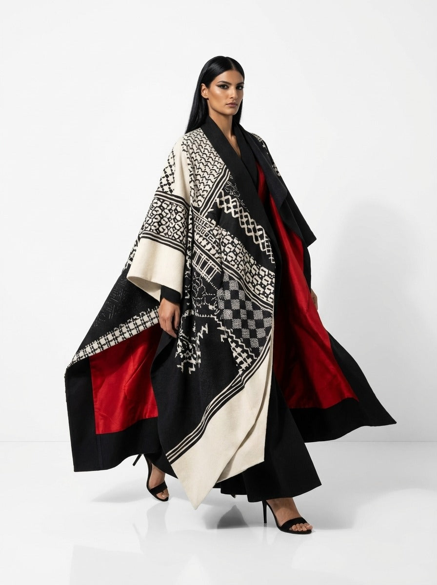 Thawra Wrap Cape
