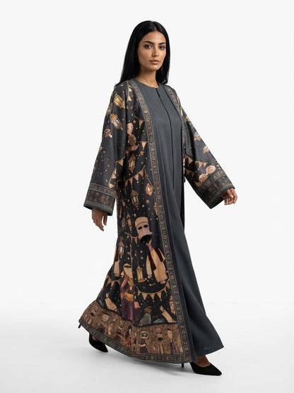 Set El Hosn abaya