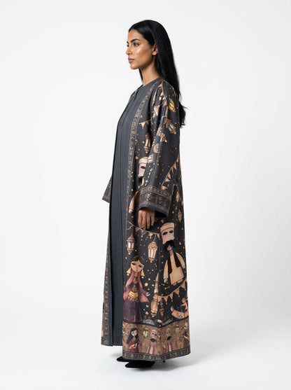 Set El Hosn abaya