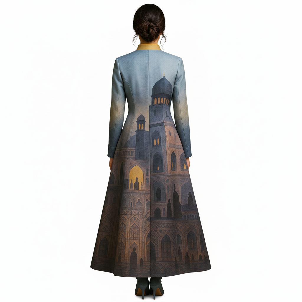 Whispers of the Minaret Coat