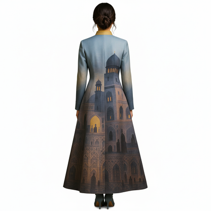 Whispers of the Minaret Coat