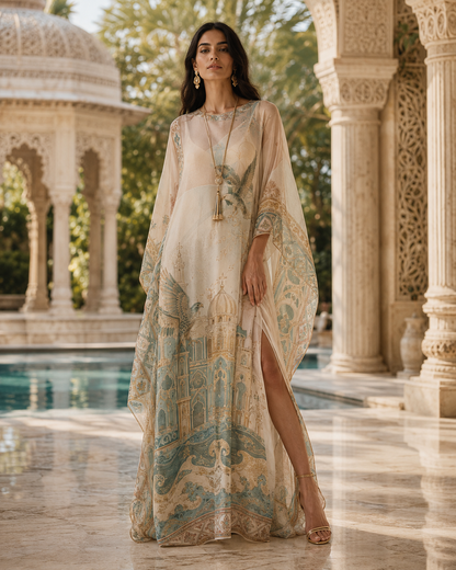 The Falcon Courtyard Kaftan
