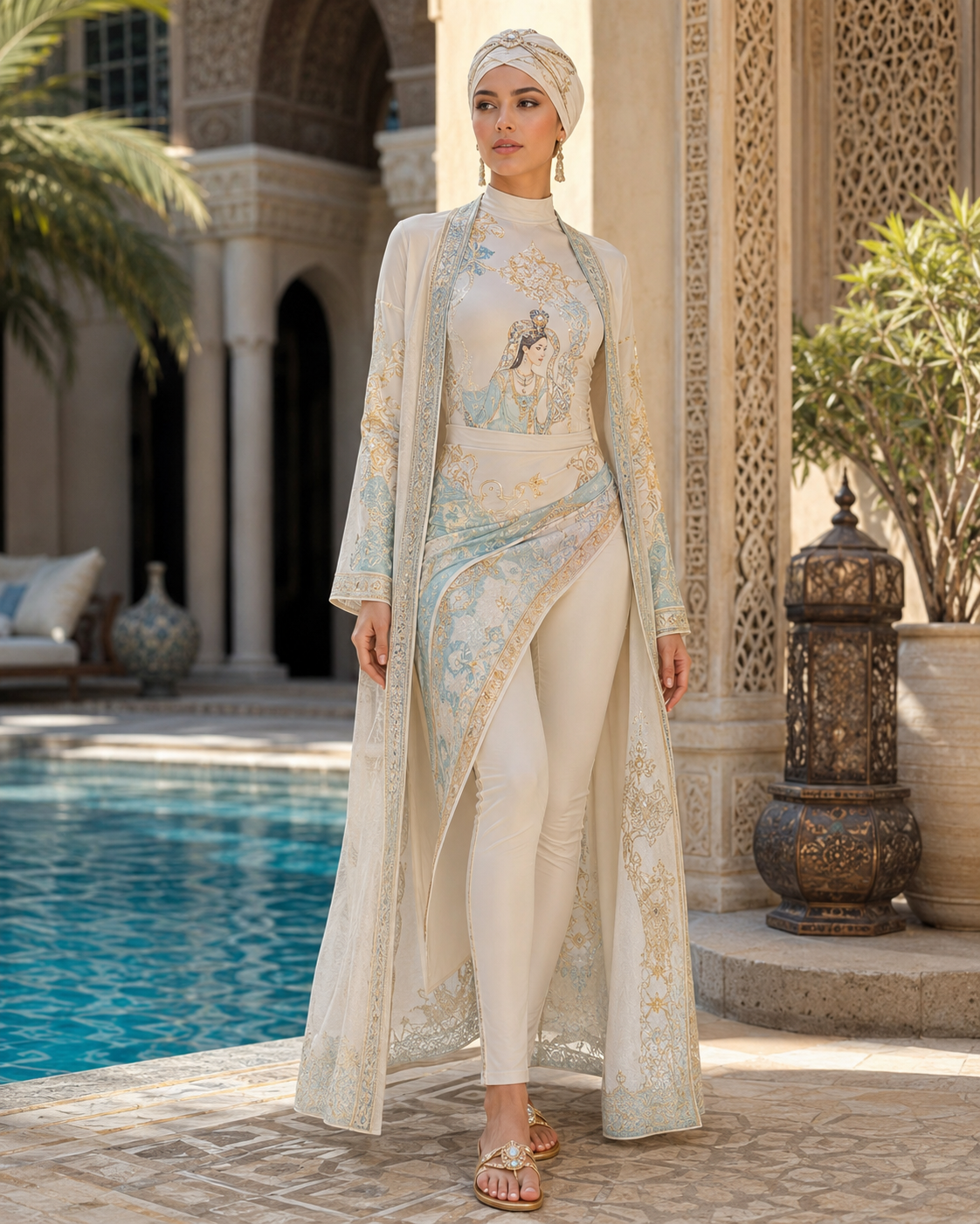 The Ivory Tale Burkini