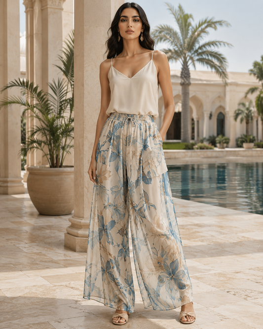 The Palm Tale Pants