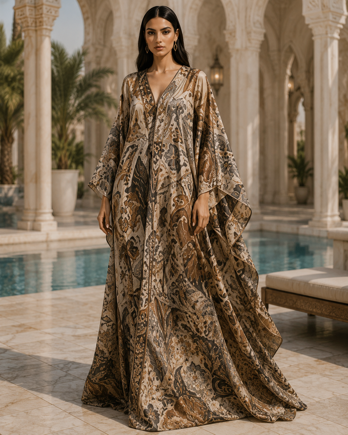 The Scribe’s Garden Abaya