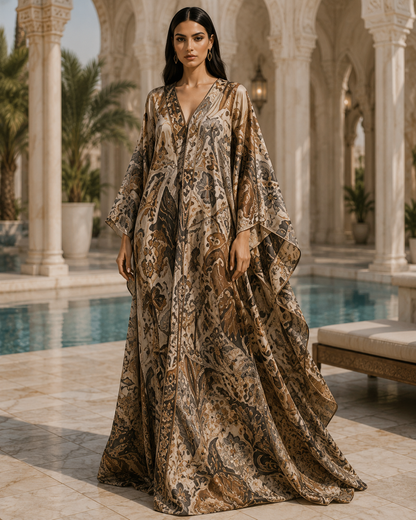 The Scribe’s Garden Abaya