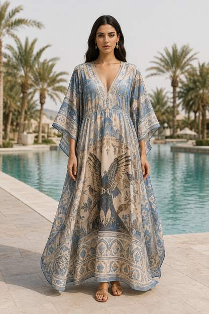 The Falcon Palace Abaya