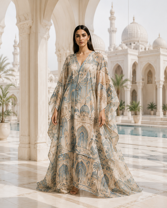 The Palace Veil Abaya