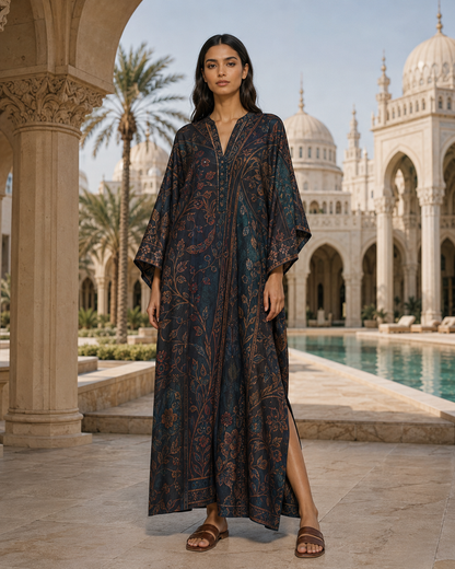The Midnight Garden Kaftan