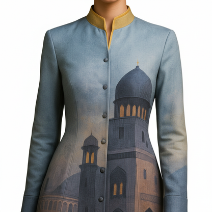 Whispers of the Minaret Coat