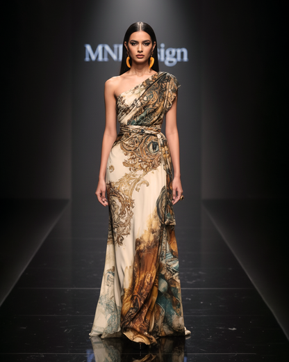 The Dawn of Omna dress