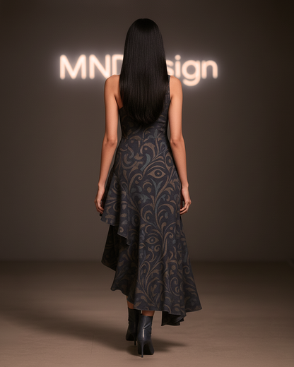 The Midnight Whisper Dress
