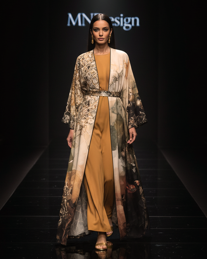 The Cracked Earth Kaftan