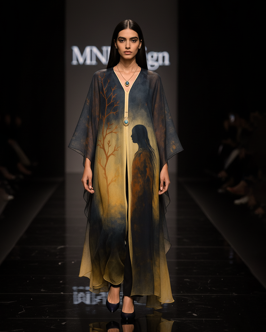 The Silent Forest Kaftan