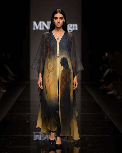 The Silent Forest Kaftan