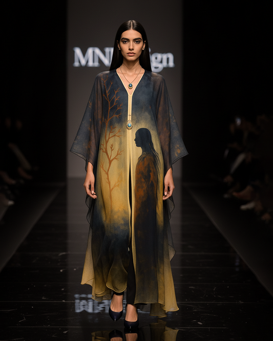 The Silent Forest Kaftan