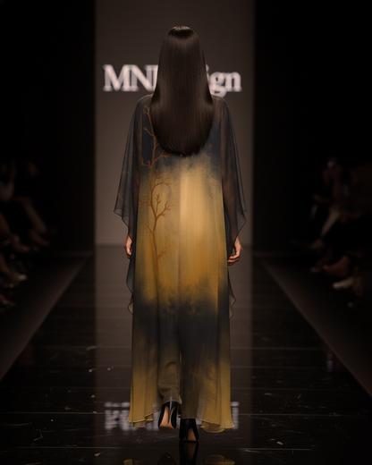The Silent Forest Kaftan