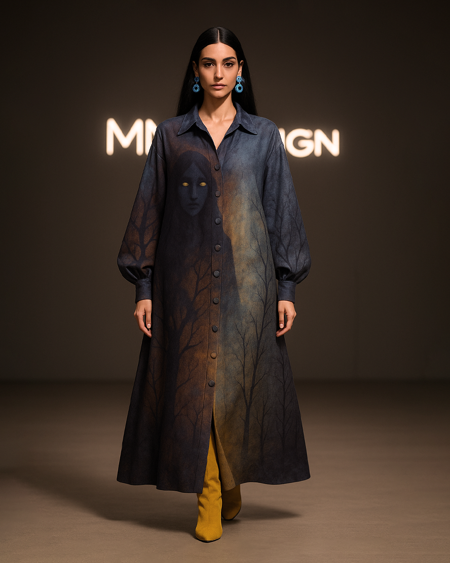 The Whispering Tree Kaftan