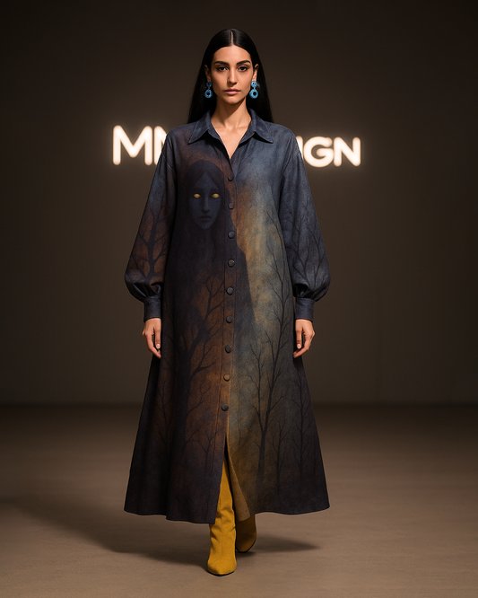 The Whispering Tree Kaftan