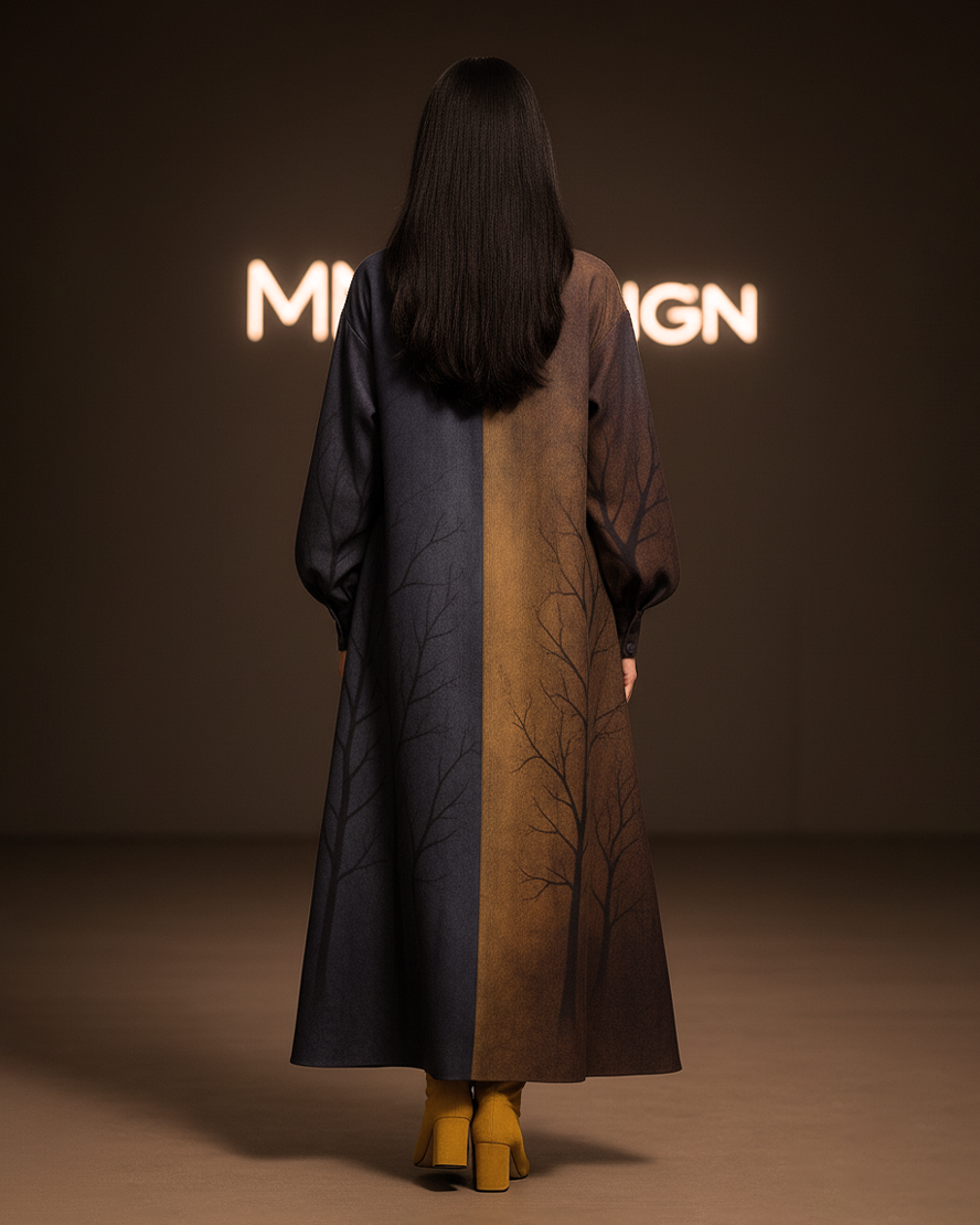 The Whispering Tree Kaftan