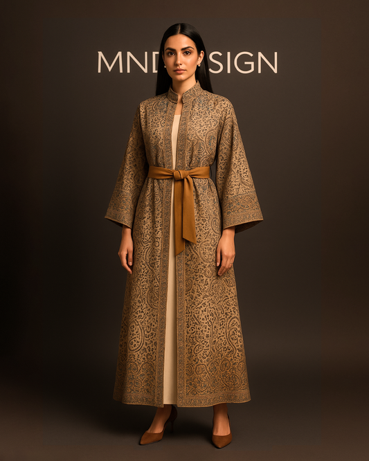 The Ancestral Pattern Kaftan