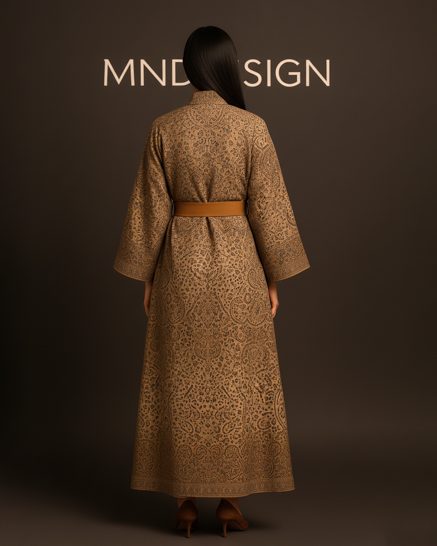 The Ancestral Pattern Kaftan