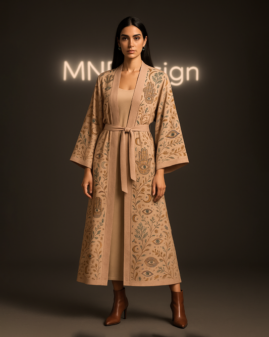 The Hand of Protection Kaftan