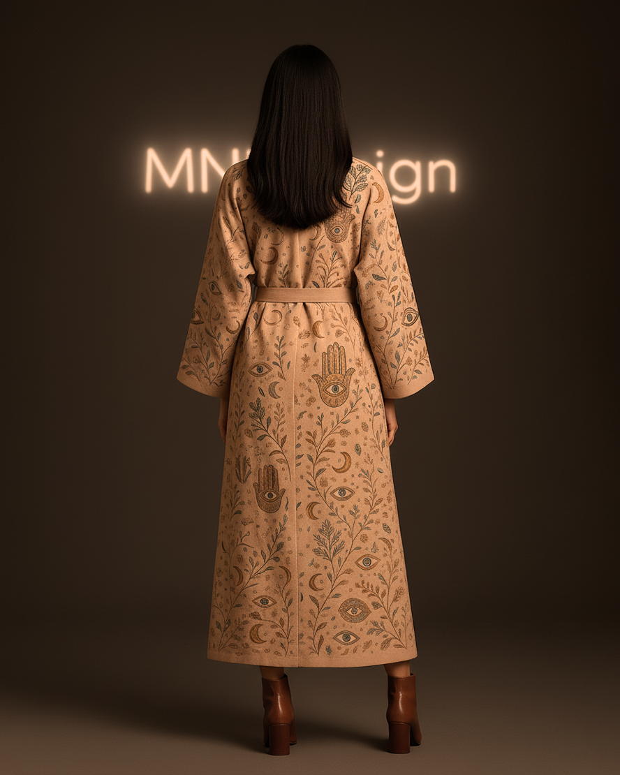 The Hand of Protection Kaftan