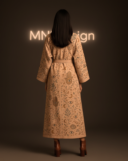 The Hand of Protection Kaftan